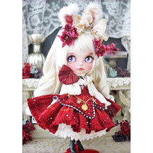 Load image into Gallery viewer, Doll  - Full Drill Round Drill - 30x40cm
