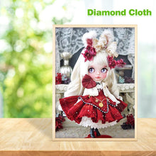 Load image into Gallery viewer, Doll  - Full Drill Round Drill - 30x40cm
