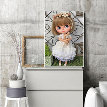 Load image into Gallery viewer, Doll  - Full Drill Round Drill - 30x40cm
