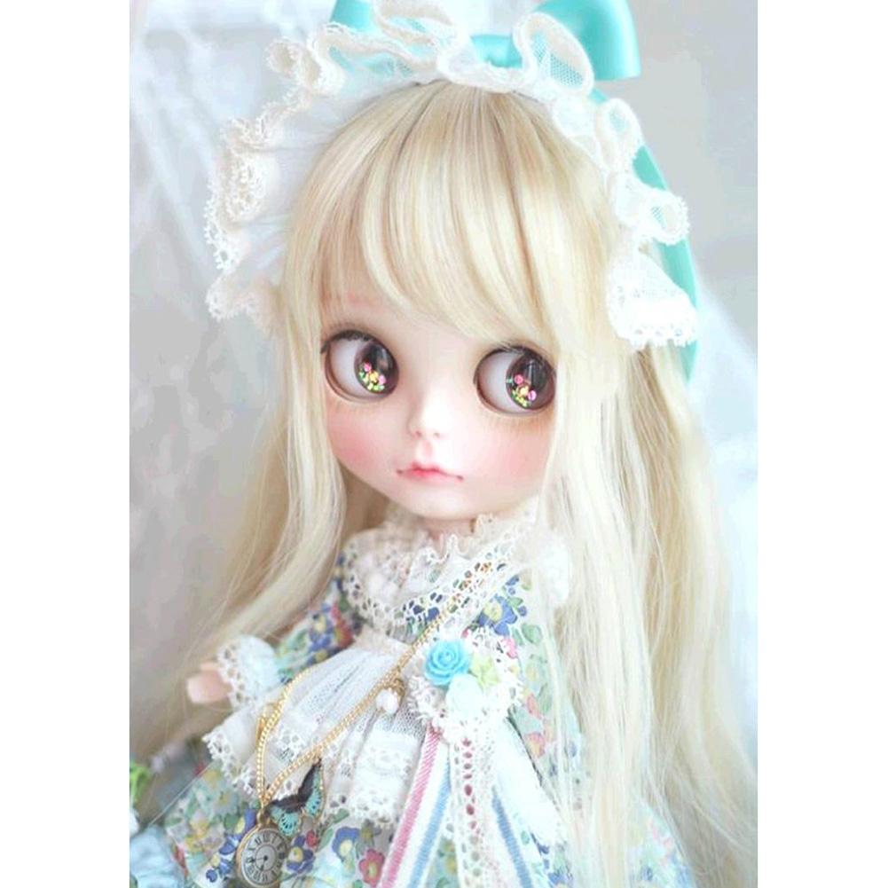 Doll  - Full Drill Round Drill - 30x40cm