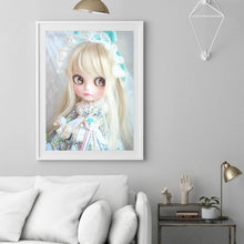 Load image into Gallery viewer, Doll  - Full Drill Round Drill - 30x40cm
