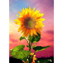 Load image into Gallery viewer, Sunflower  - Full Drill Round Drill - 30x40cm
