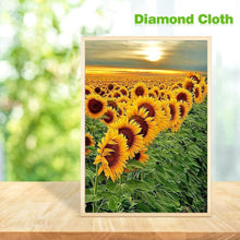 Load image into Gallery viewer, Sunflower  - Full Drill Round Drill - 30x40cm
