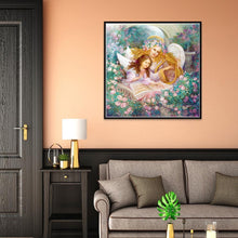 Load image into Gallery viewer, Girl  - Full Drill Round Drill - 30x30cm
