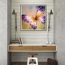 Load image into Gallery viewer, Butterfly  - Full Drill Round Drill - 30x30cm
