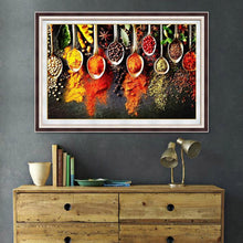 Load image into Gallery viewer, Seasoning  - Full Drill Round Drill - 30x40cm
