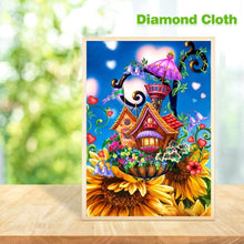 Load image into Gallery viewer, Castle  - Full Drill Round Drill - 30x40cm
