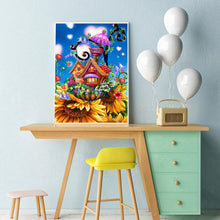 Load image into Gallery viewer, Castle  - Full Drill Round Drill - 30x40cm
