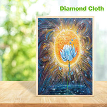 Load image into Gallery viewer, Flower  - Full Drill Round Drill - 30x40cm
