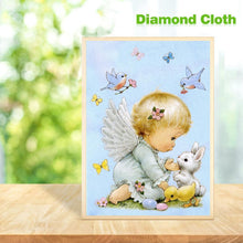 Load image into Gallery viewer, Angel  - Full Drill Round Drill - 30x40cm
