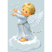 Load image into Gallery viewer, Angel  - Full Drill Round Drill - 30x40cm
