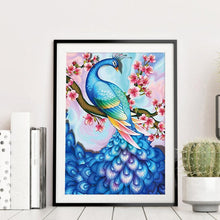 Load image into Gallery viewer, Peafowl  - Full Drill Round Drill - 30x40cm
