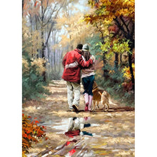 Load image into Gallery viewer, Couple  - Full Drill Round Drill - 30x40cm
