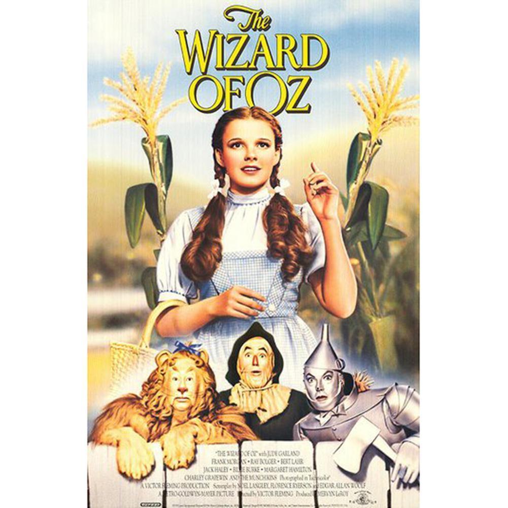 The Wizard of OZ - Full Drill Round Drill - 30x40cm