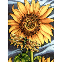 Load image into Gallery viewer, Flowers  - Full Drill Round Drill - 30x40cm
