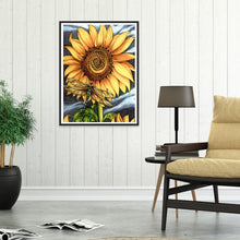Load image into Gallery viewer, Flowers  - Full Drill Round Drill - 30x40cm
