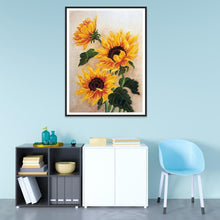 Load image into Gallery viewer, Flowers  - Full Drill Round Drill - 30x40cm
