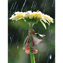 Load image into Gallery viewer, Flowers  - Full Drill Round Drill - 30x40cm
