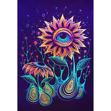 Load image into Gallery viewer, Flowers  - Full Drill Round Drill - 30x40cm
