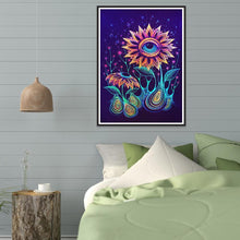 Load image into Gallery viewer, Flowers  - Full Drill Round Drill - 30x40cm
