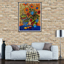 Load image into Gallery viewer, Flowers  - Full Drill Round Drill - 30x40cm
