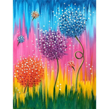 Load image into Gallery viewer, Flowers  - Full Drill Round Drill - 30x40cm
