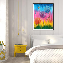 Load image into Gallery viewer, Flowers  - Full Drill Round Drill - 30x40cm
