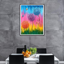 Load image into Gallery viewer, Flowers  - Full Drill Round Drill - 30x40cm
