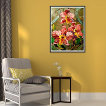 Load image into Gallery viewer, Flowers  - Full Drill Round Drill - 30x40cm
