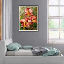 Load image into Gallery viewer, Flowers  - Full Drill Round Drill - 30x40cm
