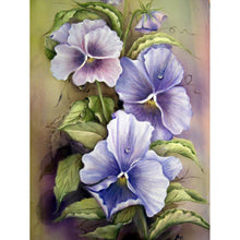 Load image into Gallery viewer, Flowers  - Full Drill Round Drill - 30x40cm
