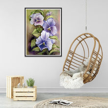 Load image into Gallery viewer, Flowers  - Full Drill Round Drill - 30x40cm
