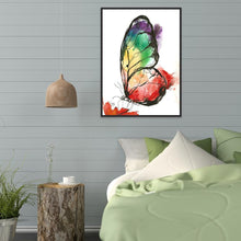 Load image into Gallery viewer, Butterfly  - Full Drill Round Drill - 30x40cm
