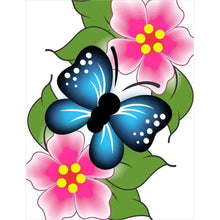 Load image into Gallery viewer, Butterfly  - Full Drill Round Drill - 30x40cm
