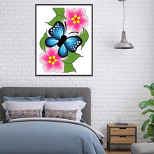 Load image into Gallery viewer, Butterfly  - Full Drill Round Drill - 30x40cm
