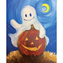 Load image into Gallery viewer, Pumpkin  - Full Drill Round Drill - 30x40cm
