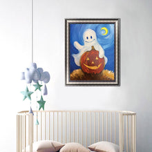 Load image into Gallery viewer, Pumpkin  - Full Drill Round Drill - 30x40cm
