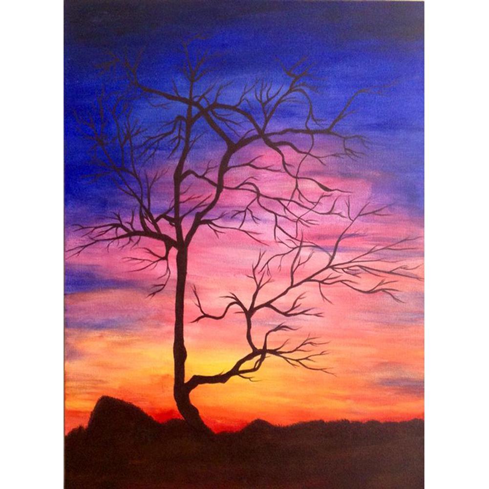 Scenery  - Full Drill Round Drill - 30x40cm