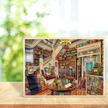 Load image into Gallery viewer, Books - Full Drill Round Drill - 40x50cm
