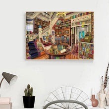 Load image into Gallery viewer, Books - Full Drill Round Drill - 40x50cm
