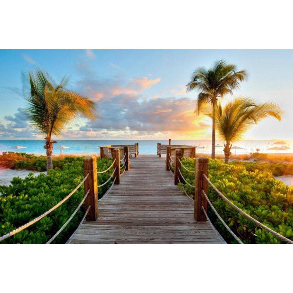 Scenery  - Full Drill Round Drill - 40x30cm