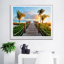 Load image into Gallery viewer, Scenery  - Full Drill Round Drill - 40x30cm
