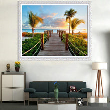 Load image into Gallery viewer, Scenery  - Full Drill Round Drill - 40x30cm
