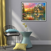 Load image into Gallery viewer, Scenery  - Full Drill Round Drill - 40x30cm
