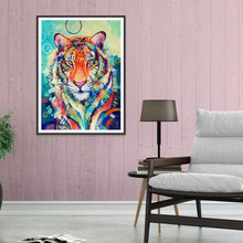 Load image into Gallery viewer, Tiger  - Full Drill Round Drill - 30x40cm
