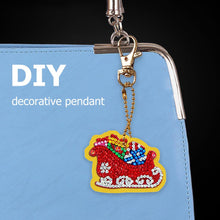 Load image into Gallery viewer, 8pcs Christmas DIY Keychain
