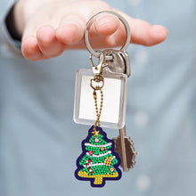 Load image into Gallery viewer, 8pcs Christmas DIY Keychain
