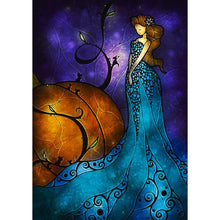 Load image into Gallery viewer, Beauty  - Full Drill Round Drill - 30x40cm
