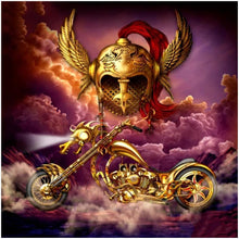 Load image into Gallery viewer, Motorcycle  - Full Drill Round Drill - 30x30cm
