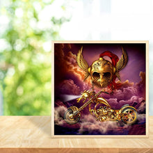 Load image into Gallery viewer, Motorcycle  - Full Drill Round Drill - 30x30cm
